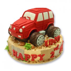 Offroad Cake